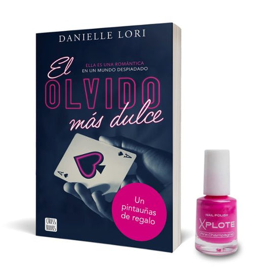 PACK 2025 EL OLVIDO MÁS DULCE + PINTAUÑAS - DANIELLE LORIS (PLANETA)