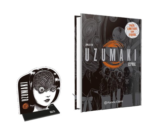 PACK UZUMAKI + FIGURA - JUNJI ITO (PLANETA COMIC)
