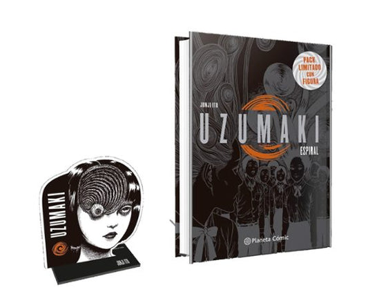 PACK UZUMAKI + FIGURA - JUNJI ITO (PLANETA COMIC)