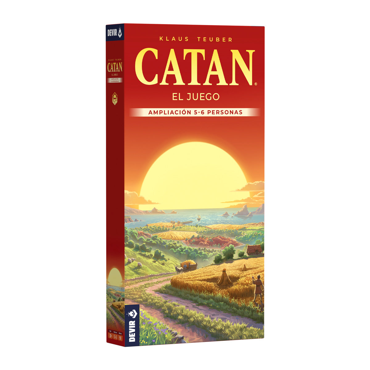 JUEGO DE MESA Catan 5-6 Jugadores