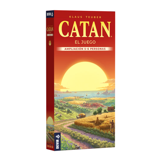 JUEGO DE MESA Catan 5-6 Jugadores