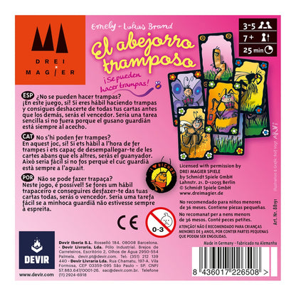 JUEGO DE MESA EL ABEJORRO TRAMPOSO