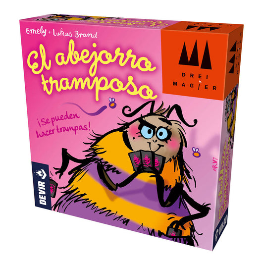 JUEGO DE MESA EL ABEJORRO TRAMPOSO