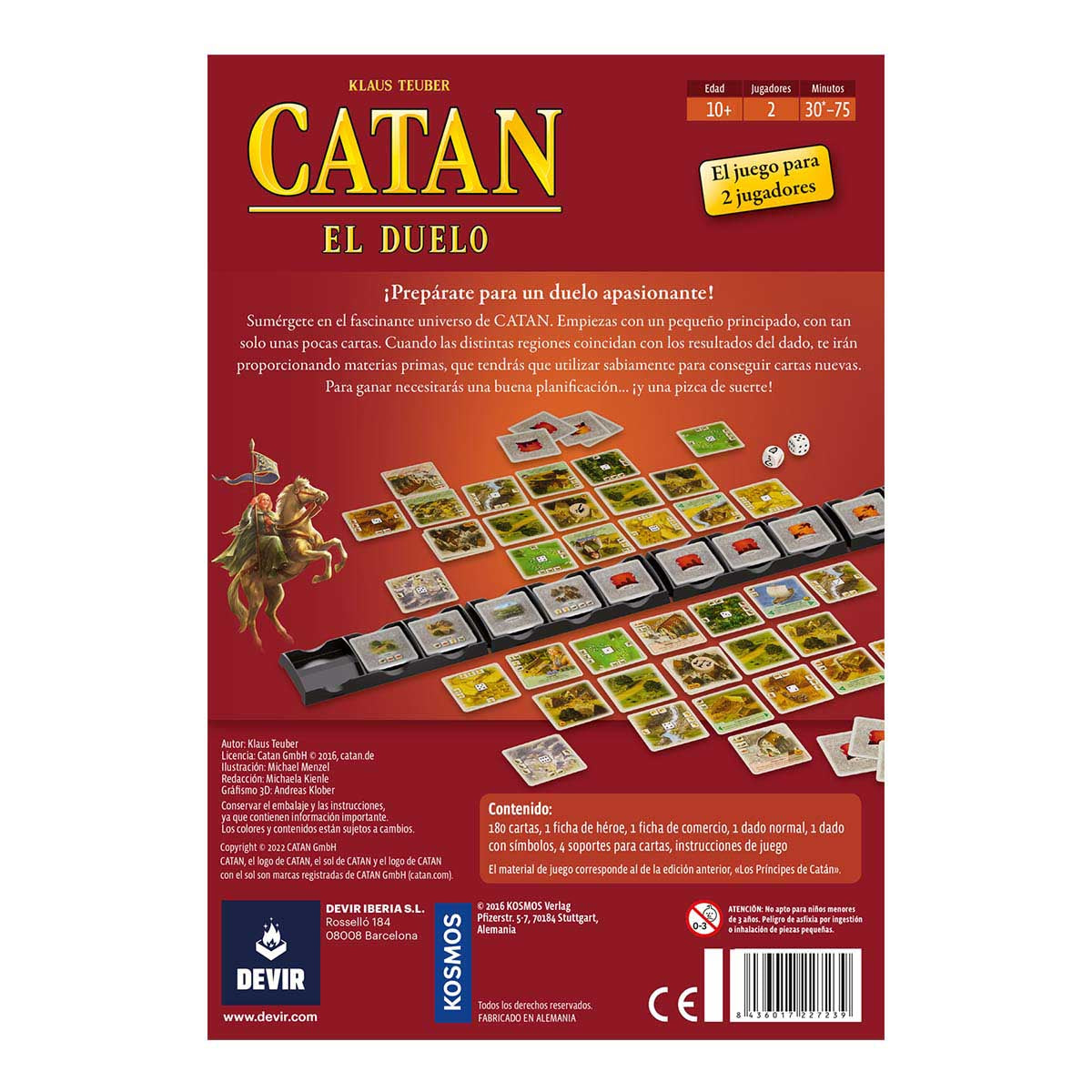 Catan Duelo - DEVIR