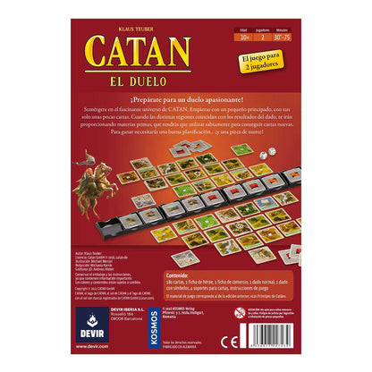 Catan Duelo - DEVIR