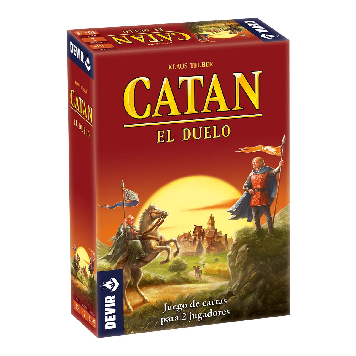Catan Duelo - DEVIR