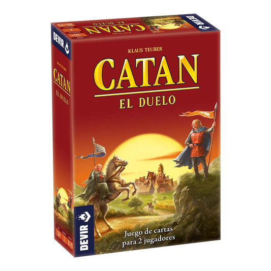 Catan Duelo - DEVIR