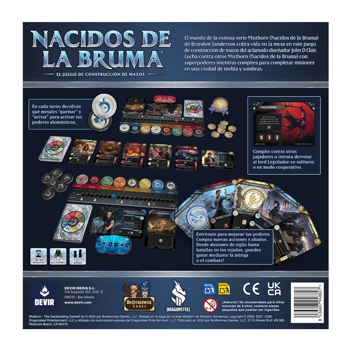 Nacidos de la Bruma - DEVIR