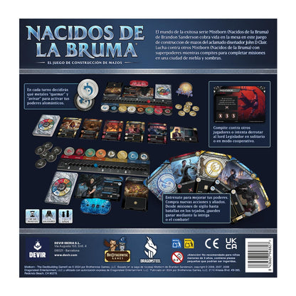 Nacidos de la Bruma - DEVIR