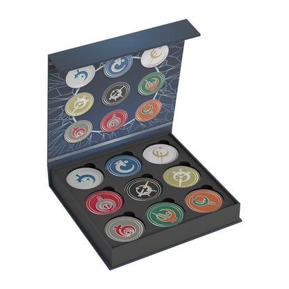 JUEGO DE MESA Nacidos de la Bruma - Fichas de Metal