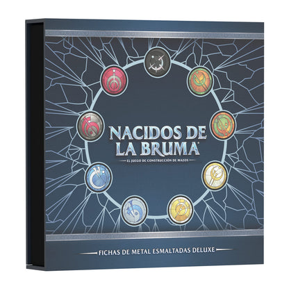 JUEGO DE MESA Nacidos de la Bruma - Fichas de Metal
