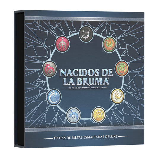 JUEGO DE MESA Nacidos de la Bruma - Fichas de Metal