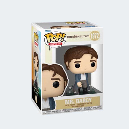 Funko POP! Vinyl Mr. Darcy - Orgullo y Prejuicio