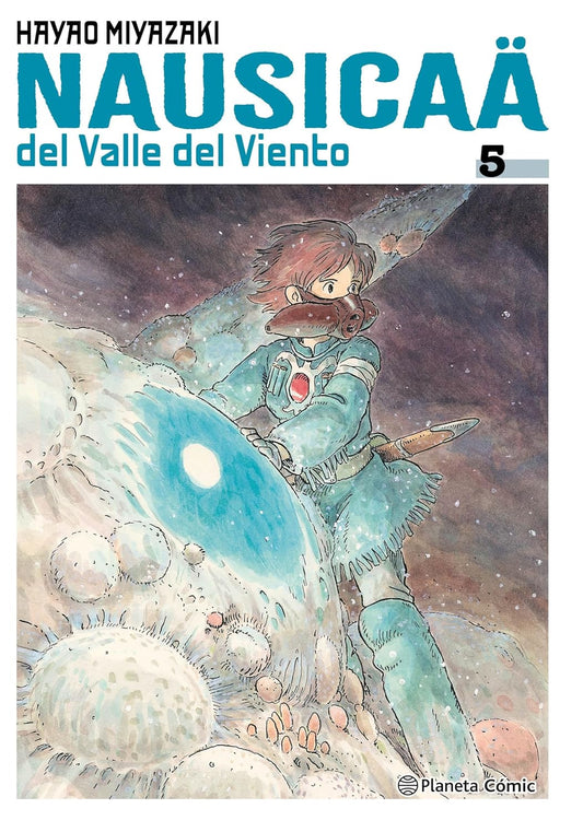 Nausicaa nº 05 - PLANETA CÓMIC
