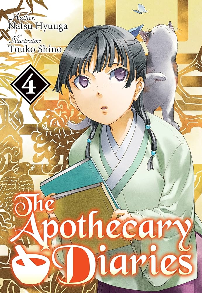 The Apothecary Diaries: Volume 4 (NOVELA INGLÉS)