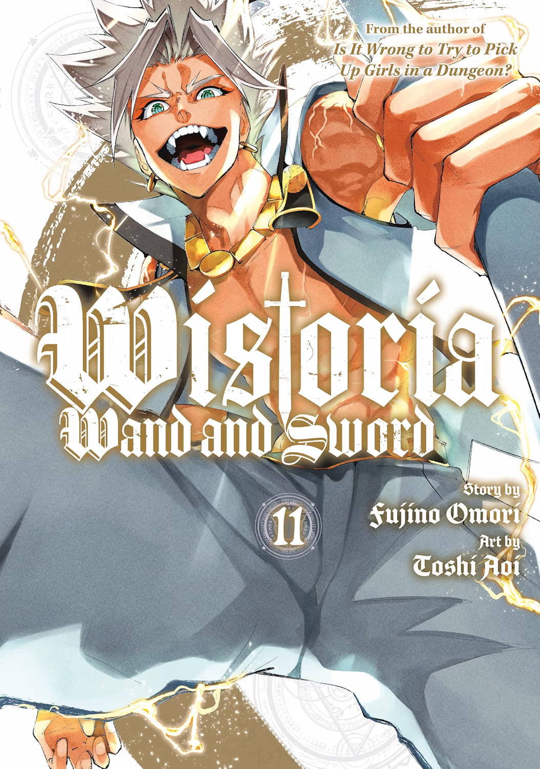 Wistoria. Wand and Sword, 11 - Fujino, Omori (PIKA EDICIONES)