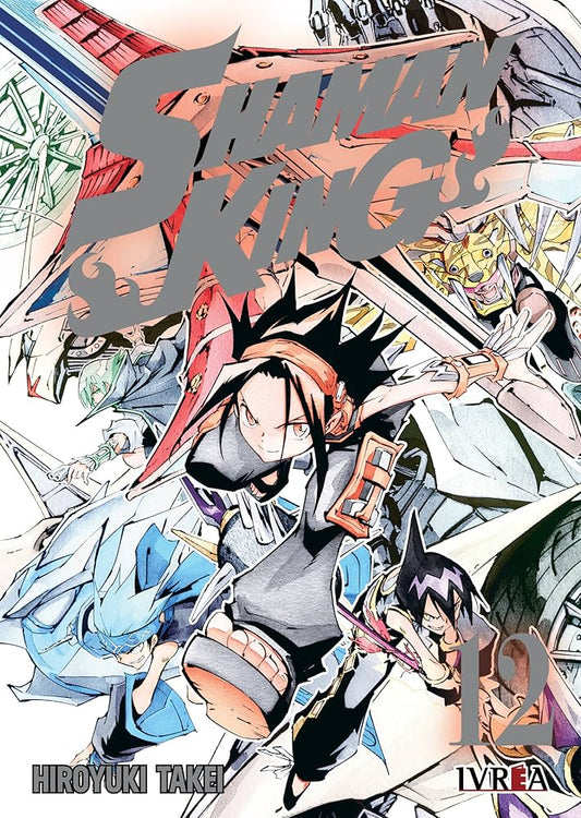 SHAMAN KING 12 - IVREA