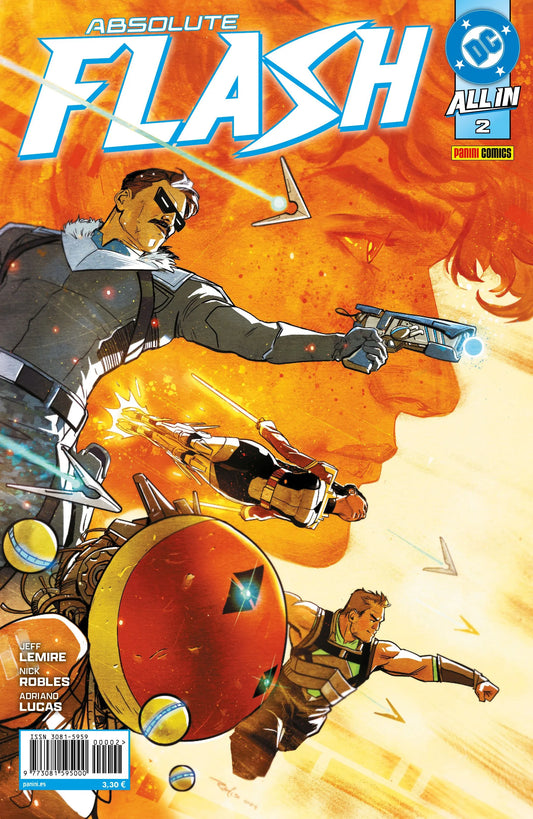 ABSOLUTE FLASH 2 (DC) - PANINI COMICS