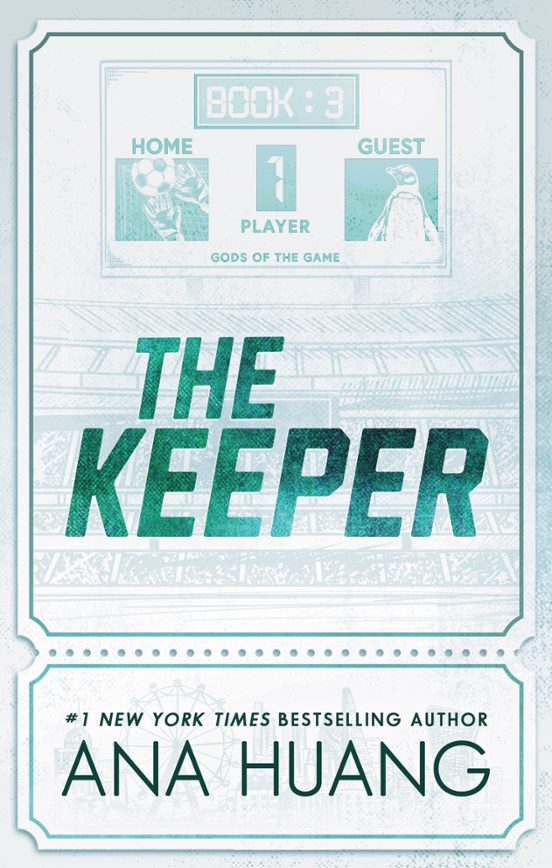 The Keeper (Gods of the Game Book 3) -  Ana Huang (HACHETTE UK)
