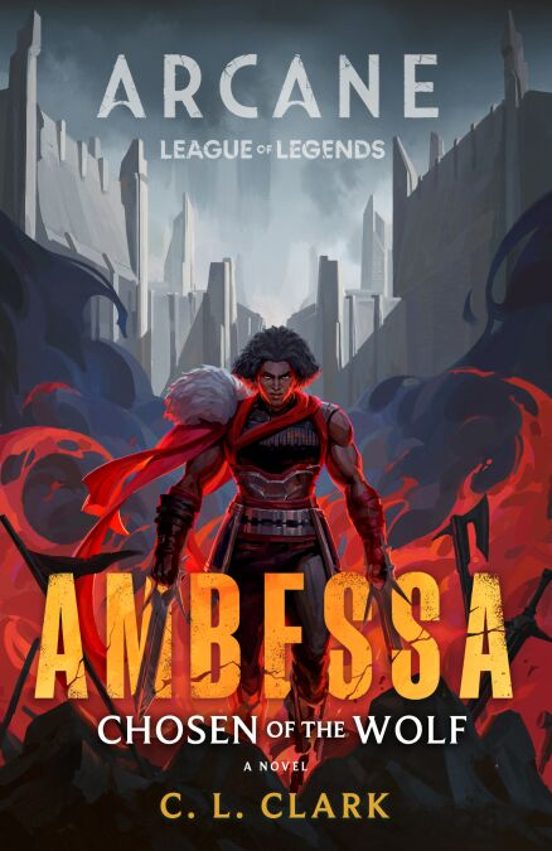 Ambessa: Chosen of the Wolf - C.L. Clark  (INGLÉS)