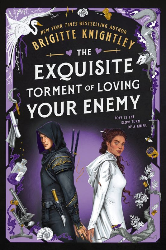 The Exquisite Torment of Loving Your Enemy - Brigitte Knightley   (INGLÉS)