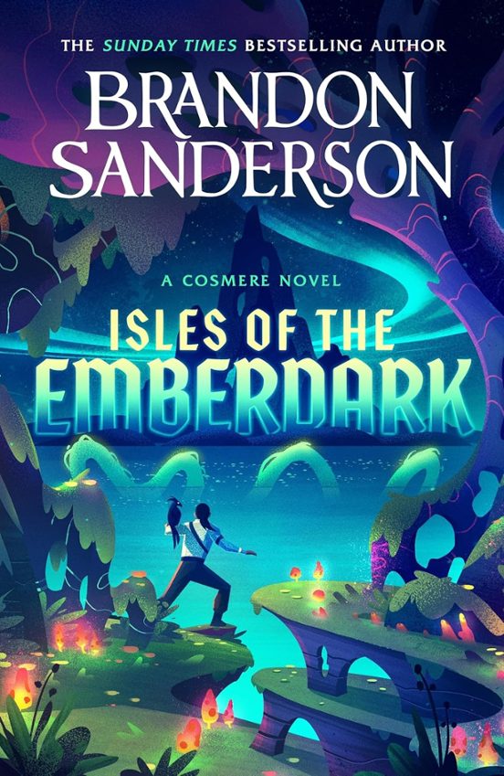 Isles of the Emberdark - Sanderson, Brandon (HACHETTE UK)