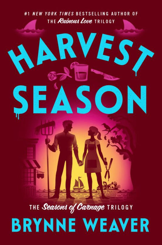 Harvest Season - BRYNNE WEAVER (HACHETTE UK)