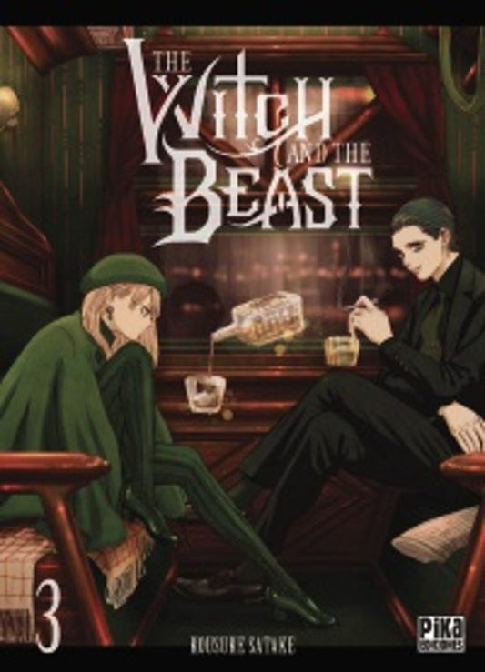 THE WITCH AND THE BEAST, VOL.3 - PIKA EDICIONES