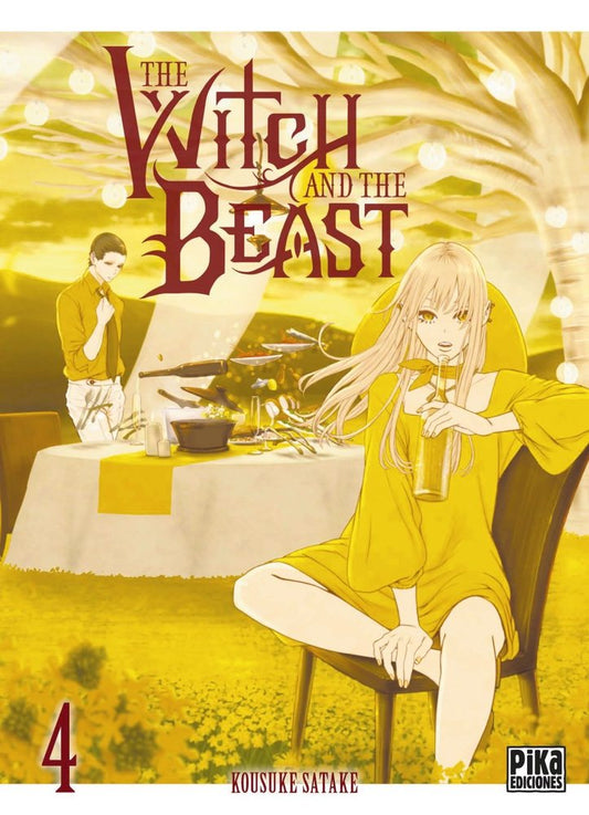 THE WITCH AND THE BEAST 4 - SATAKE, KOUSUKE (PIKA EDICIONES)