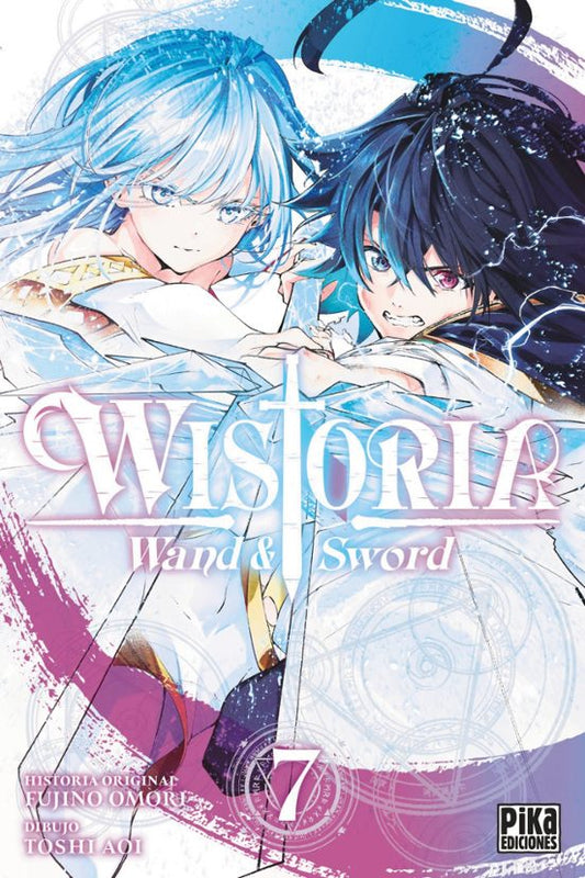 WISTORIA. WAND & SWORD 7 - PIKA EDICIONES