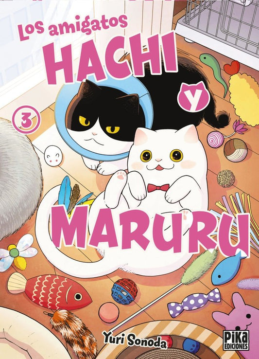 LOS AMIGATOS HACHI Y MARURU, VOL.3 - PIKA EDICIONES