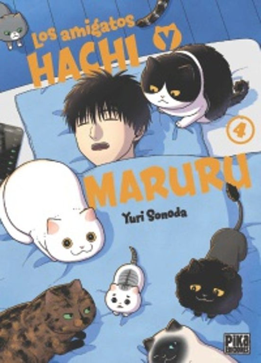 LOS AMIGATOS HACHI Y MARURU, VOL.4 - PIKA EDICIONES