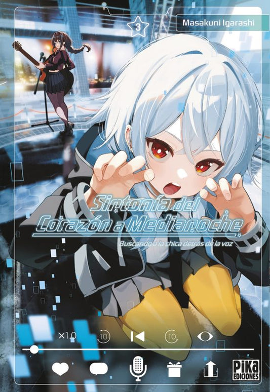 SINTONIA DEL CORAZON A MEDIANOCHE 3 - PIKA EDICIONES