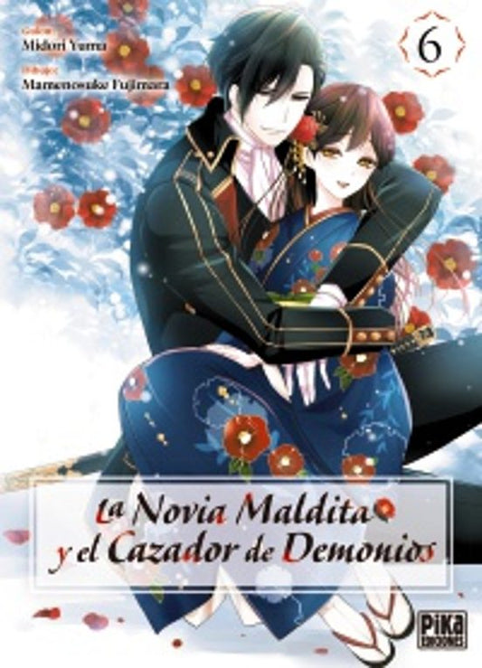 LA NOVIA MALDITA Y EL CAZADOR DE DEMONIOS 6 - PIKA EDICIONES