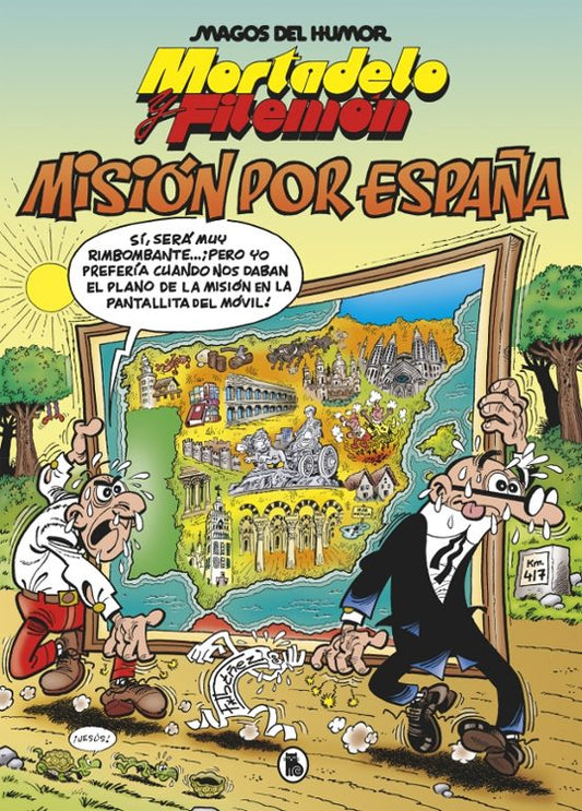 MISIÓN POR ESPAÑA (MAGOS DEL HUMOR 208) - BRUGUERA