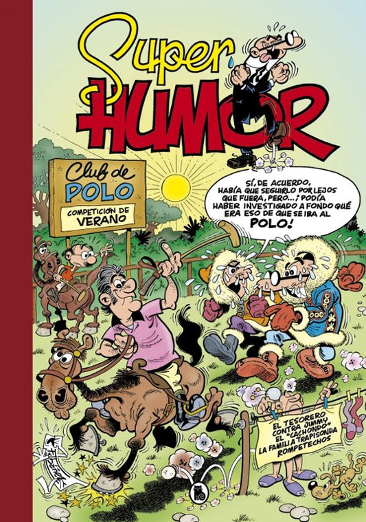 EL TESORERO CONTRA JIMMY EL CACHONDO (SÚPER HUMOR MORTADELO 60) - BRUGUERA