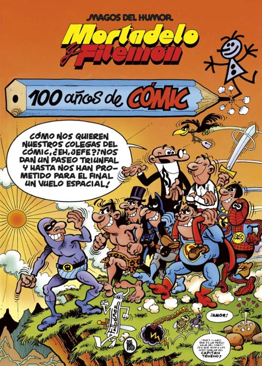 MORTADELO Y FILEMON: 100 AÑOS DE COMIC (MAGOS DEL HUMOR 67) - BRUGUERA