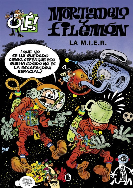 LA MIER (OLE MORTADELO, 149) - BRUGUERA