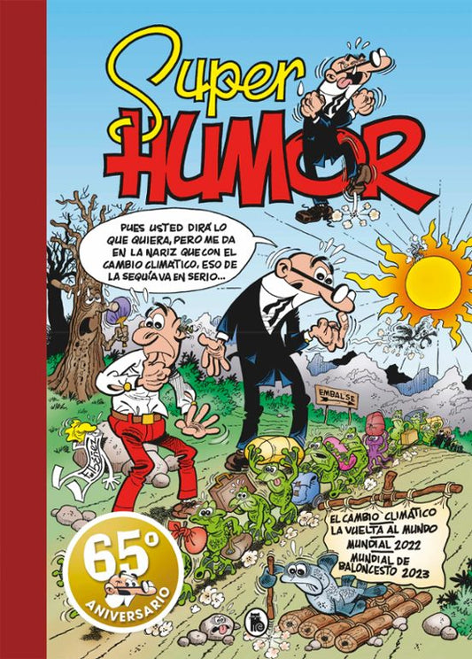 EL CAMBIO CLIMATICO (SUPER HUMOR MORTADELO 67) - BRUGUERA