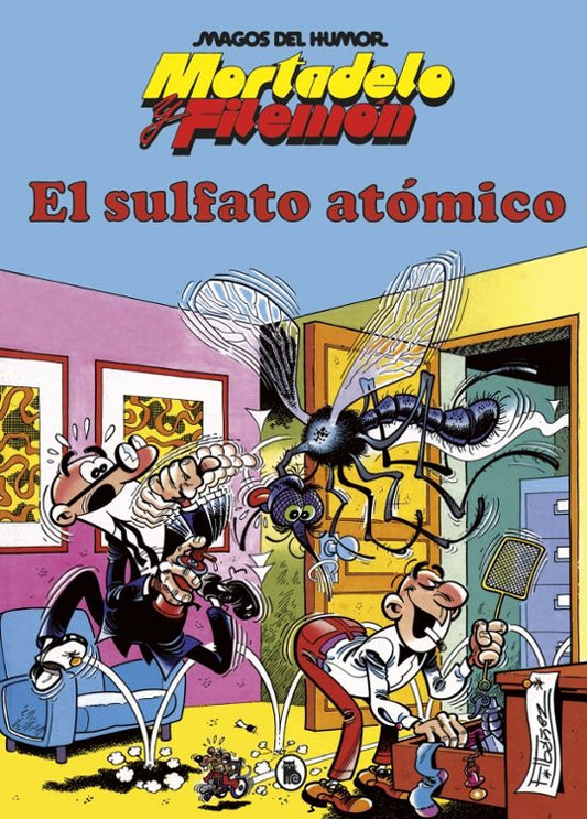 MORTADELO Y FILEMON: EL SULFATO ATOMICO (MAGOS DEL HUMOR 1) - BRUGUERA