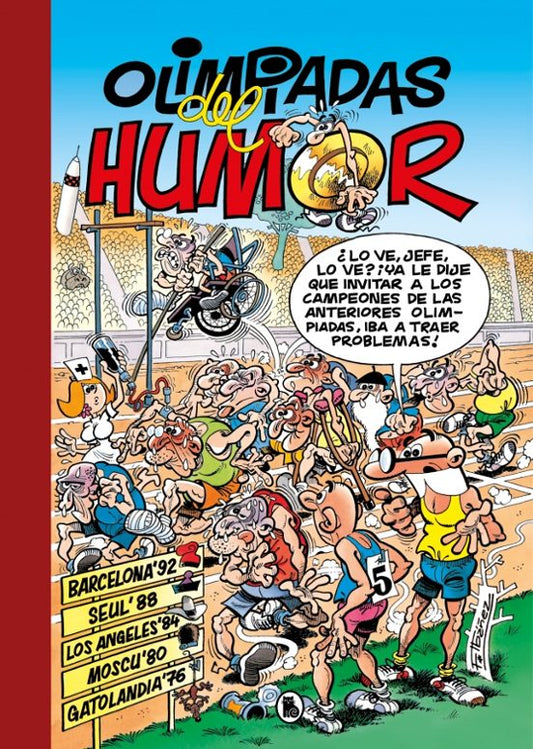 SUPER OLIMPIADAS DEL HUMOR - BRUGUERA