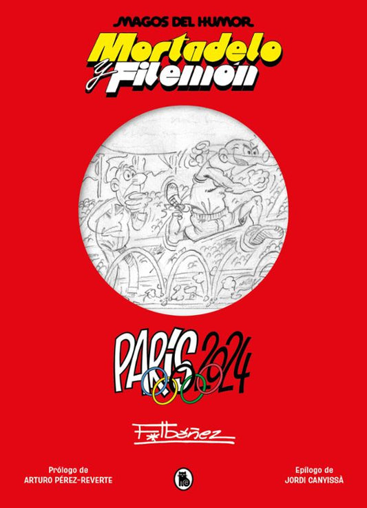 PARÍS 2024 MORTADELO MAGOS DEL HUMOR 222 - BRUGUERA