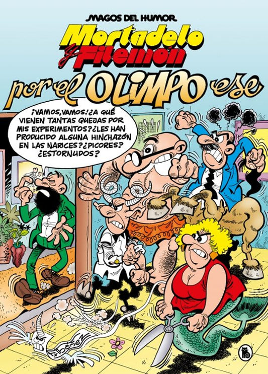 MORTADELO Y FILEMÓN. POR EL OLIMPO ESE (MAGOS DEL HUMOR 192) - BRUGUERA