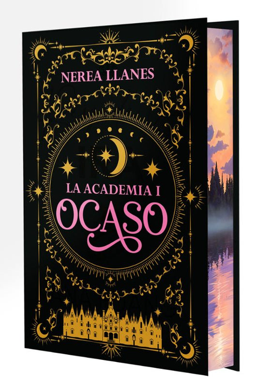 LA ACADEMIA 1. OCASO - NEREA LLANES (CROSSBOOKS)