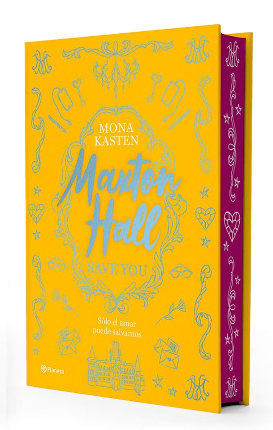 MAXTON HALL 3 (EDICIÓN ESPECIAL) - MONA KASTEN (PLANETA)