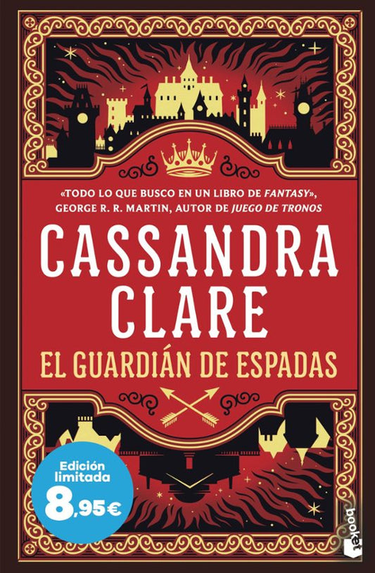 EL GUARDIÁN DE ESPADAS (SWORD CATCHER) - CASSANDRA CLARE (BOOKET)