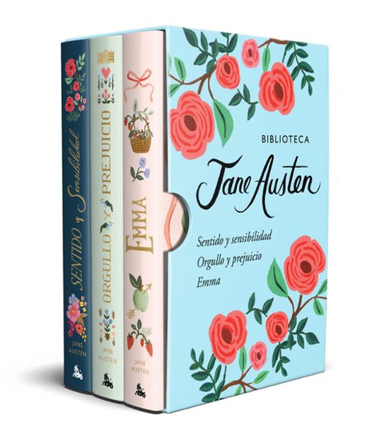 ESTUCHE JANE AUSTEN (AUSTRAL)
