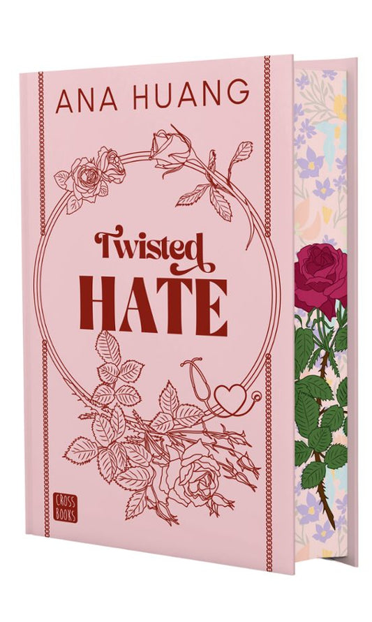 TWISTED 3. TWISTED HATE. EDICIÓN ESPECIAL - ANA HUANG (CROSSBOOKS)