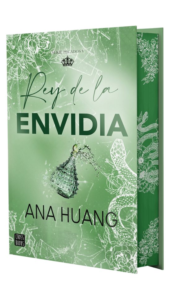 PECADOS 5. REY DE LA ENVIDIA. EDICIÓN ESPECIAL  - ANA HUANG (CROSSBOOKS)