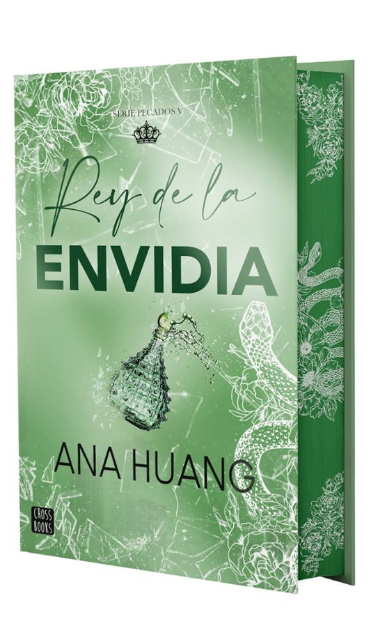 PECADOS 5. REY DE LA ENVIDIA. EDICIÓN ESPECIAL  - ANA HUANG (CROSSBOOKS)